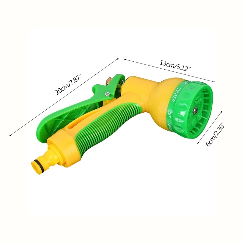

Multifunctional Car Wash Water Sprayer Set, High Pressure Car Wash Water Sprayer Garden Watering and Flushing Set