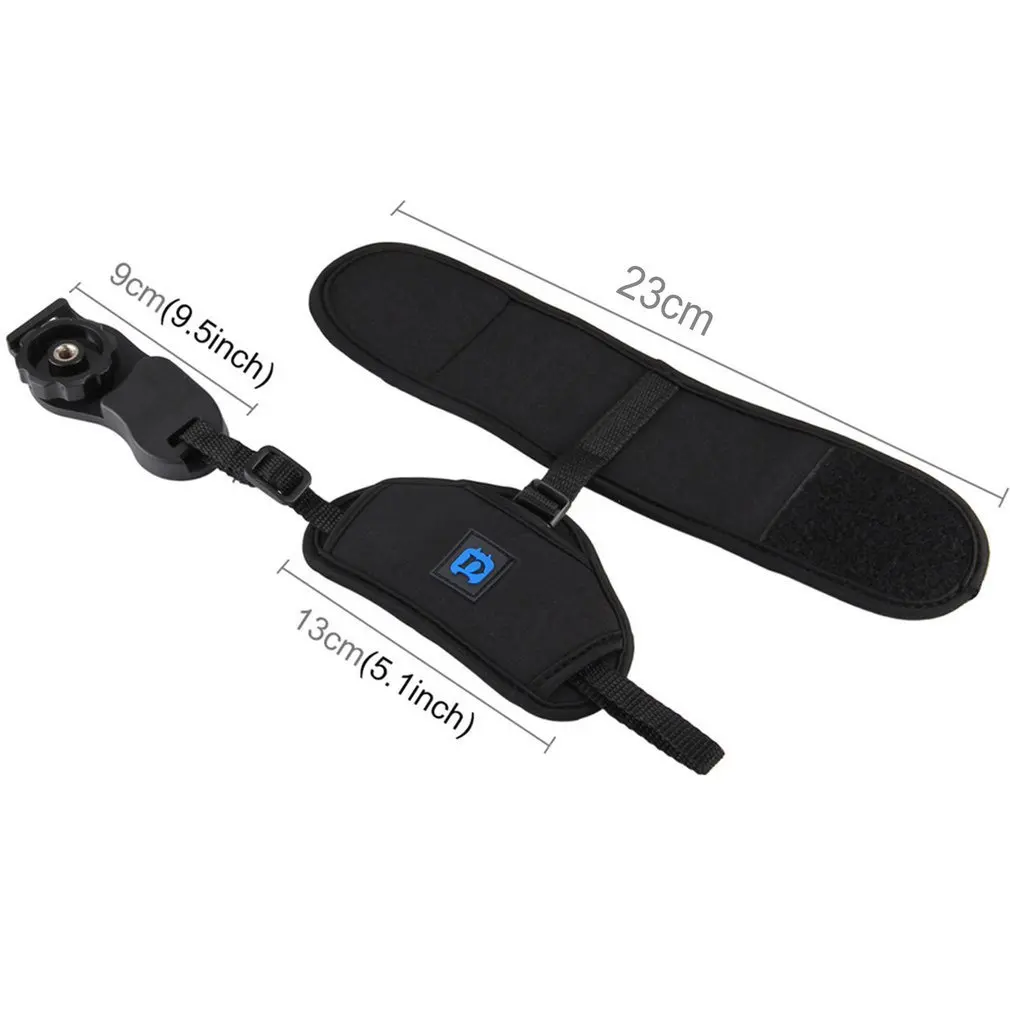 

PULUZ Soft Neoprene Hand Grip Wrist Strap With 1/4 Inch Screw Plastic Plate Professional Camera Accessory Free shipping