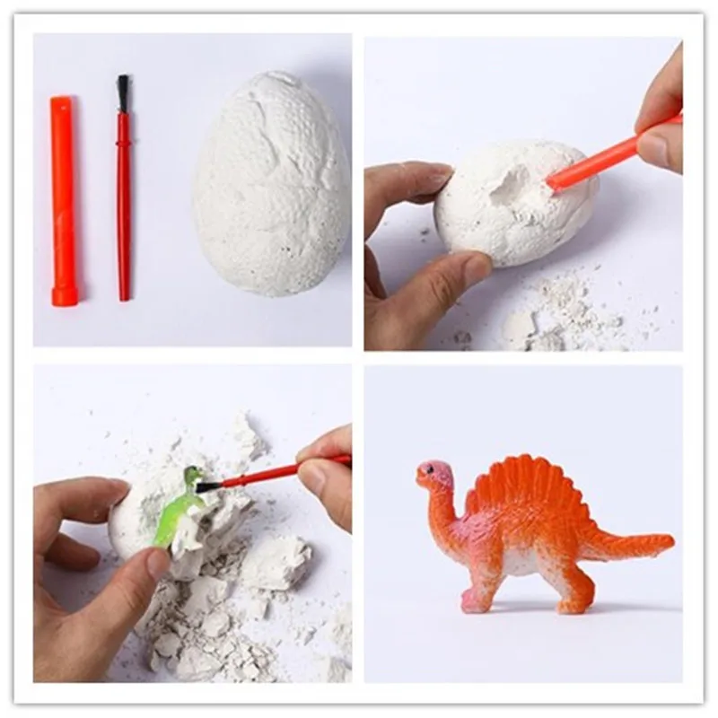 

Kids Boys Diy Archaeological Dig Dinosaur Fossil Excavation Educational Toys Family Game Parent-Child Interactive Toy