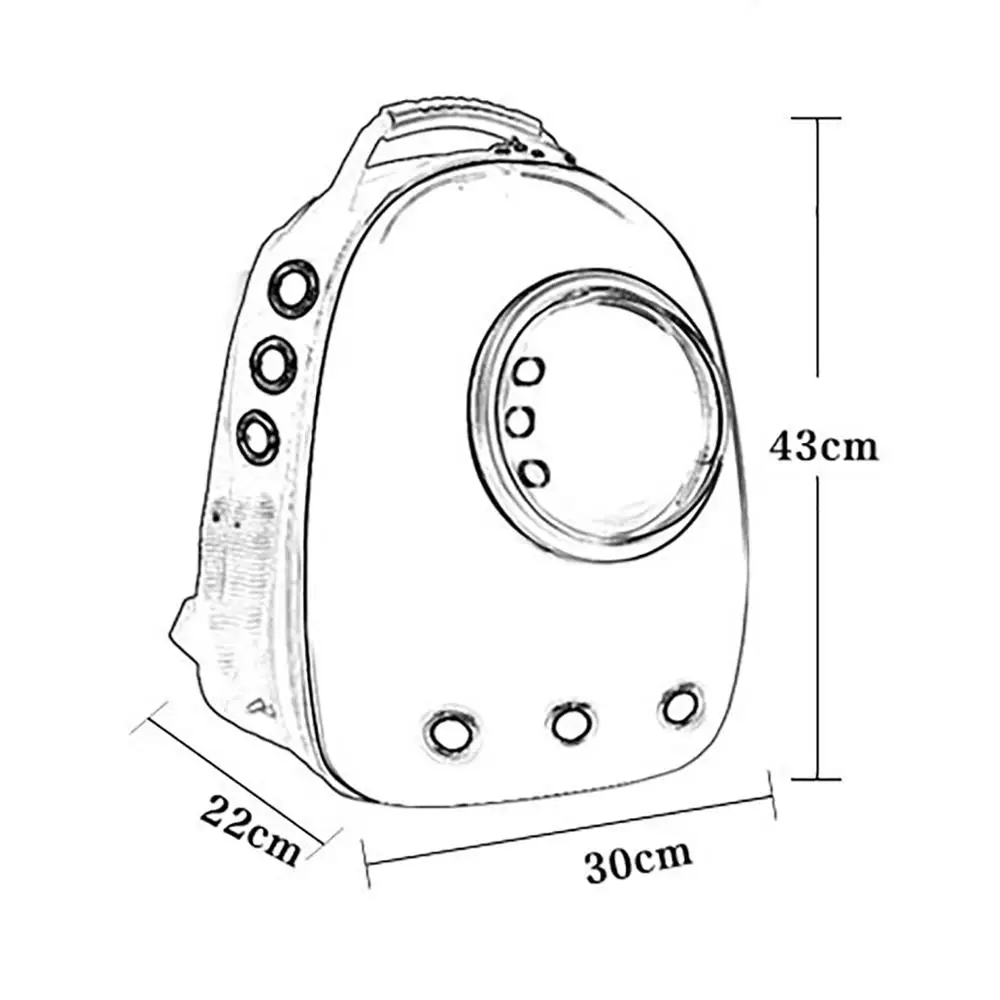 Рюкзак для переноски домашних питомцев двойная сумка на плечо путешествий с