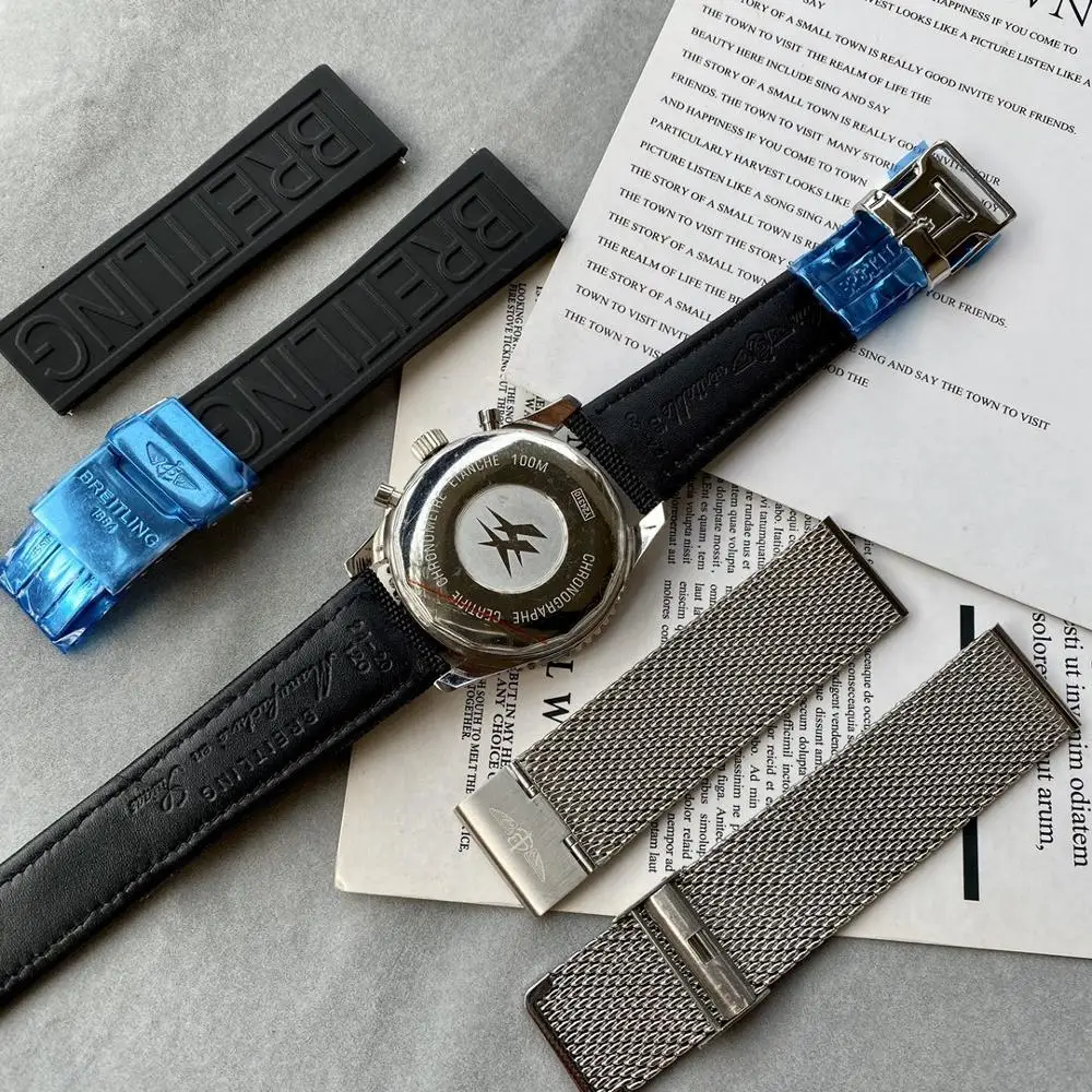 

Breitling new Luxury Brand Wristwatch Mens women Watches Quartz AAA Watch with Stainless Steel Strap relojes 31