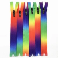 10pcs 3 open ends 10 20 cm 4 8 inches colorful nylon zippers tailoring sewing process