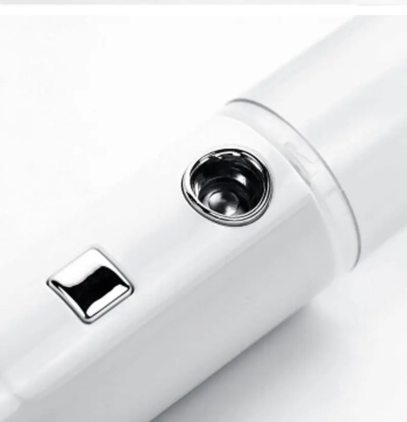 Portable Nano Mist Sprayer Facial Body Nebulizer Steamer Moisturizing and Skin Care Mini 30ml Face Spray Beauty Instruments
