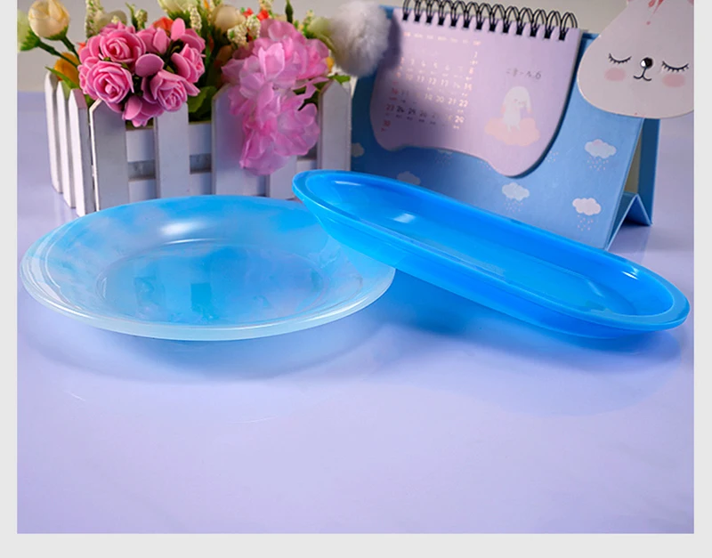 Кристаллическая эпоксидная пластина сделай сам ручная работа ювелирная плоская