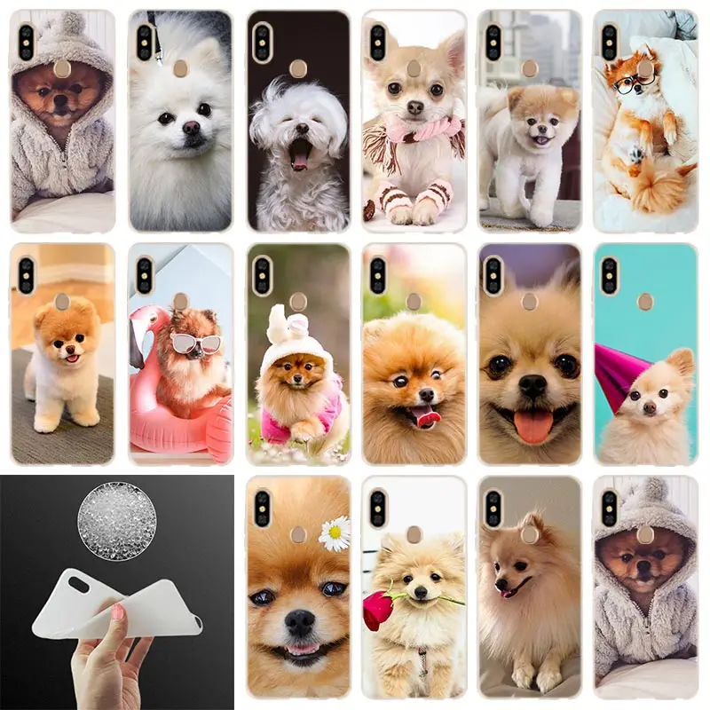 Милый мягкий чехол Pomeranian dogs для Xiaomi Redmi Note 8 7 6 5 Pro 8a 6pro 6a s2 5a 4a 5plus y3 Coque Funda Etui чехлы |