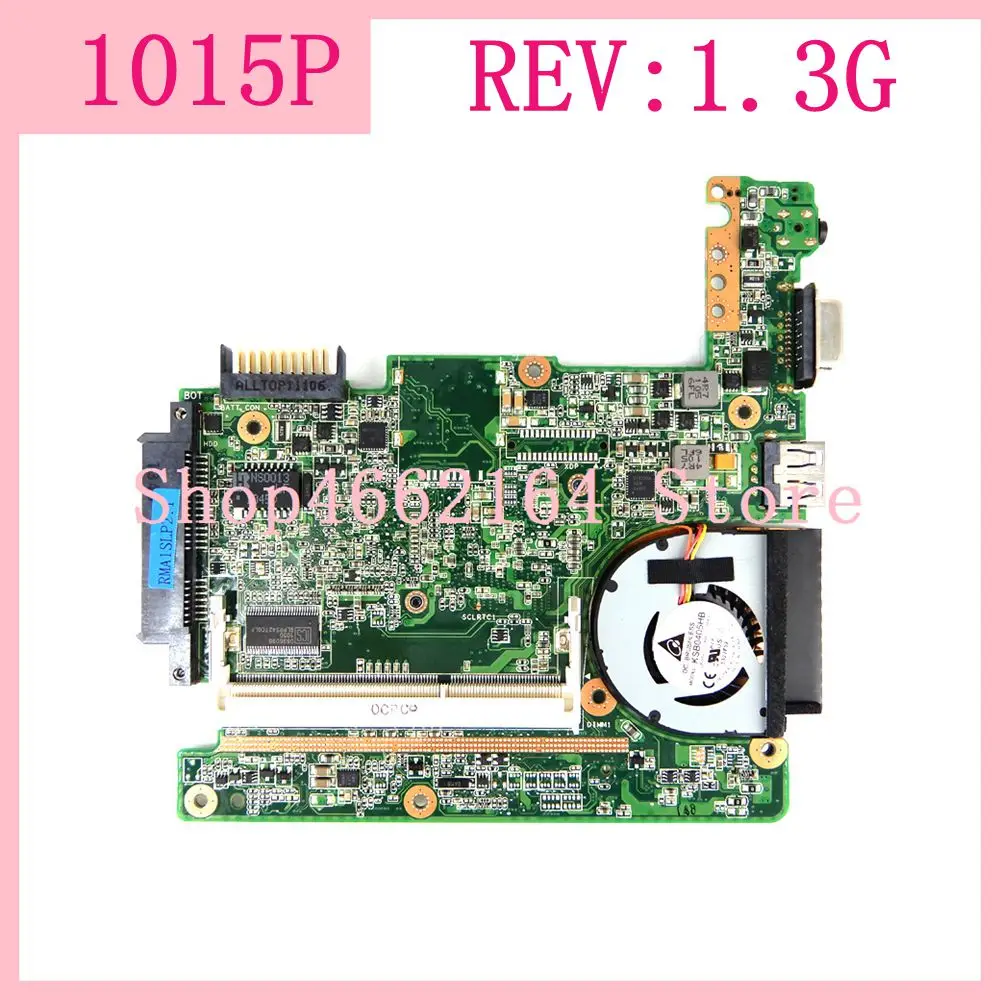 1015P REV: 1 3G с вентилятором + Материнская плата радиатора для ASUS Eee PC материнская