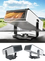 car heater 1224v 500w portable 360 adjustmen 4 in 1 electric heater cooling fan air purifier windscreen defogging defrost new