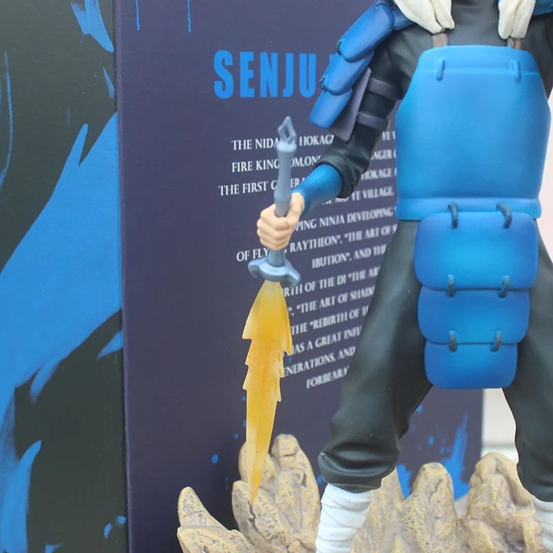 Аниме Shippuden GK Senju Tobirama Статуэтка из ПВХ фигурка игрушка 30 см | Игрушки и хобби