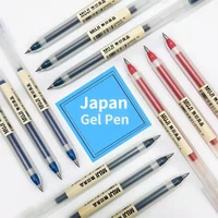 5pcs mujis 0 380 5mm blackbluedeep bluered gel pen ink ball point pen japan school office %d0%b3%d0%b5%d0%bb%d0%b5%d0%b2%d1%8b%d1%85 %d1%80%d1%83%d1%87%d0%b5%d0%ba wholesale stationery