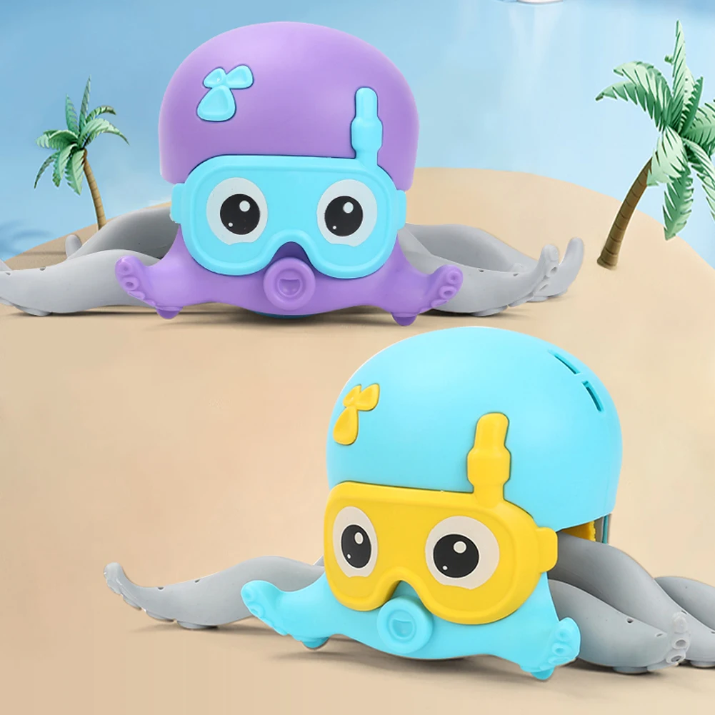 Мультяшные Детские Игрушки для ванны милые игрушки плавания большой краб
