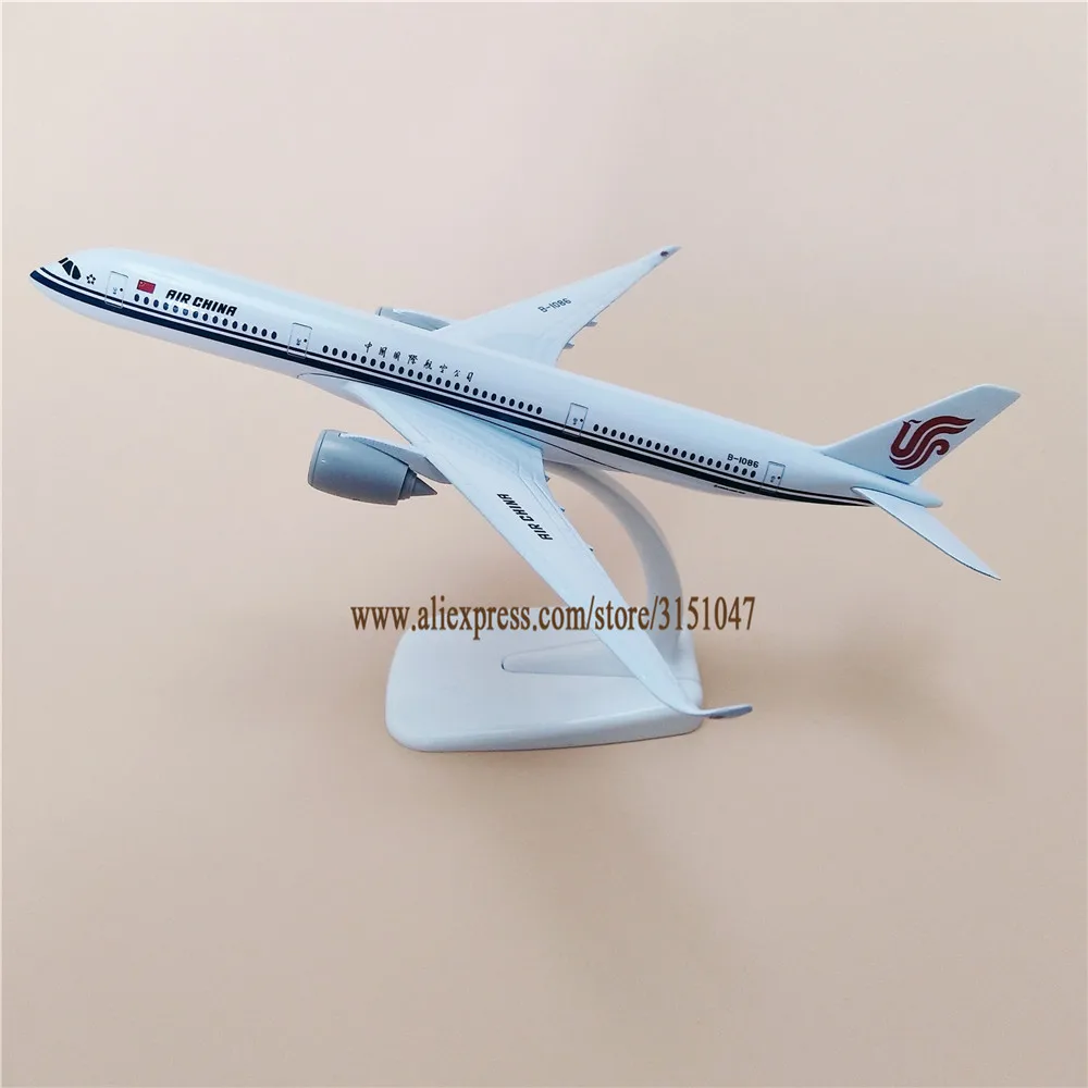20 см Air China Airlines A350 Airbus 350 модель самолета сплав металлический самолет литье под