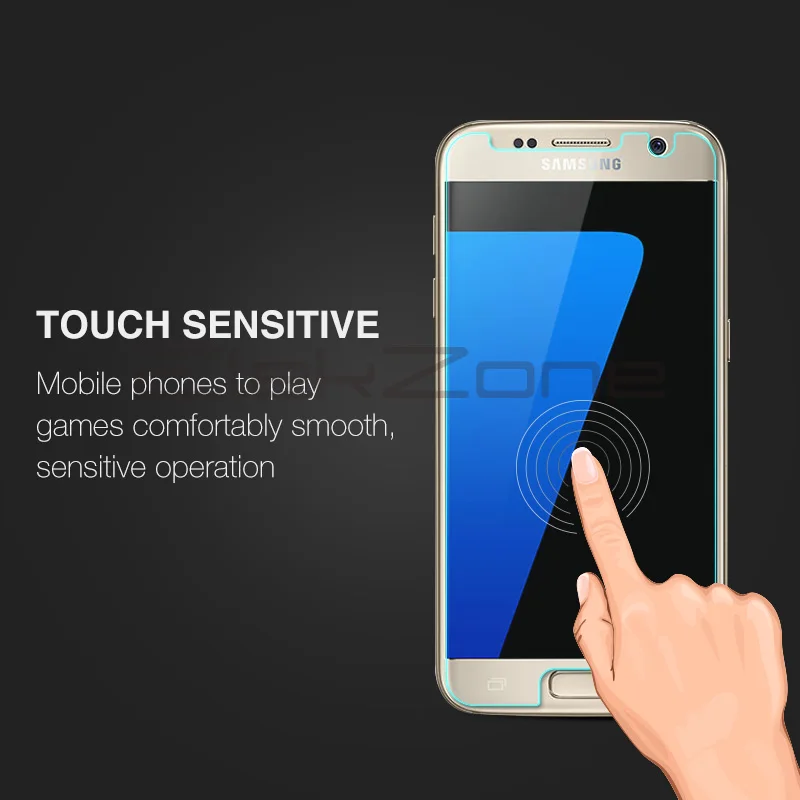 Пленка из закаленного стекла для Samsung Galaxy S7 I9300 S2 S3 S4 S5 S6 NOTE 2 3 4 5 HD защитная пленка