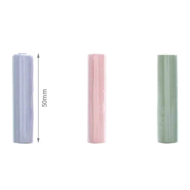 Portable Facial Absorbent Paper Wipes Oil Control Face Cleanser Green Tea Rose Lavender with Mirror Men Women