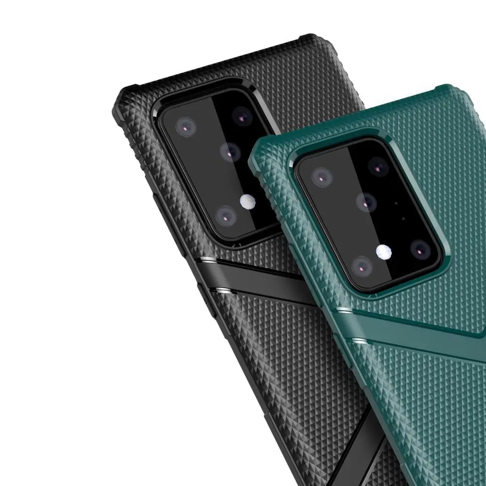 Ударопрочный ТПУ чехол для samsung galaxy S20 S20Plus S20Ultra | Мобильные телефоны и аксессуары