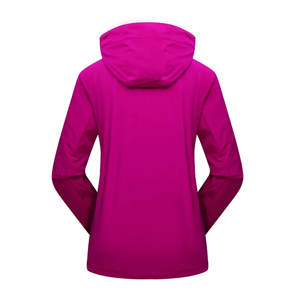 Женская зимняя водонепроницаемая куртка для активного отдыха спортивная теплая