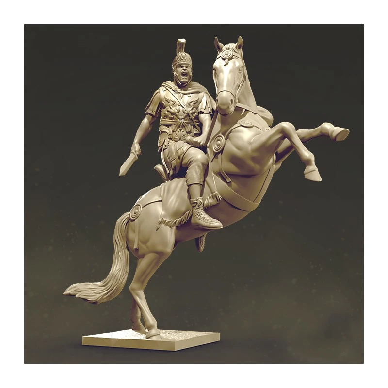 

75mm Resin Model Figure GK，Unassembled and unpainted kit