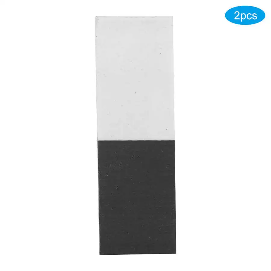 2 шт. резиновые ластики для удаления пятен на обуви|Инструменты ухода за ногами| |