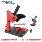 Многофункциональный угловой режущий кронштейн Подставка для угловой шлифовальной машины NEWONE, держатель для болгарки, поддержка чугунного основания, преобразователь
