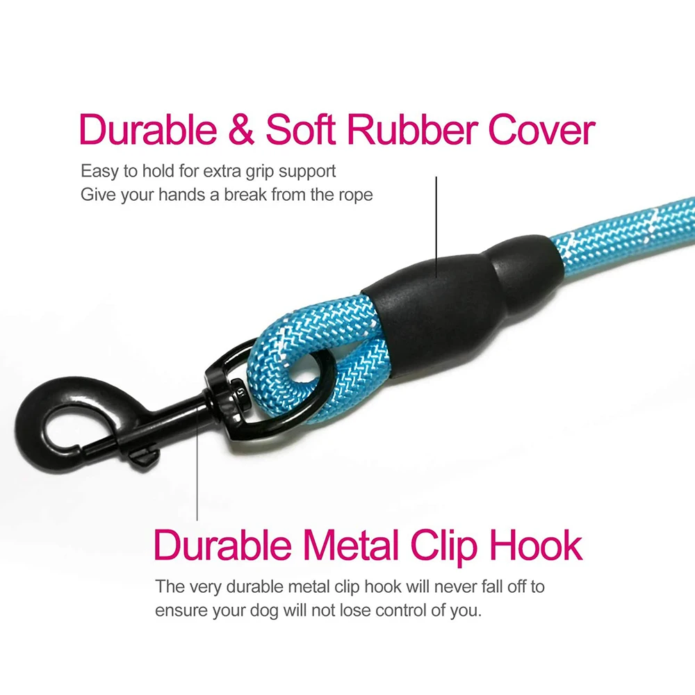 5 футов сильный поводок для собак сверхмощный Скалолазание Веревка удобная