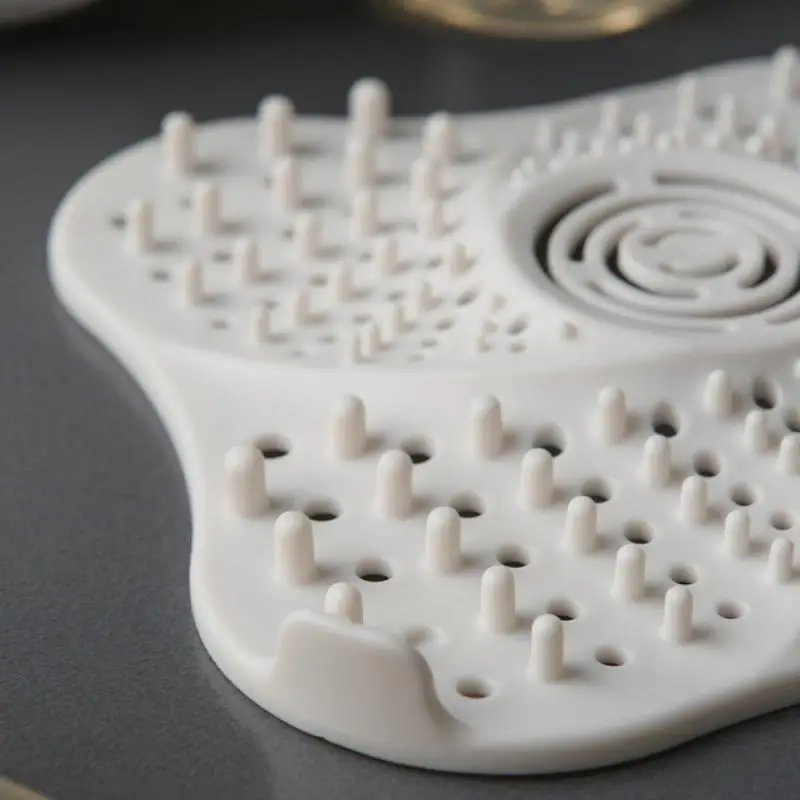 

Anti-blocking Floor Drain Strainer Flexible Suction Cup Sewer Water Draining Cover Bathroom Hair Stopper Household Accessories