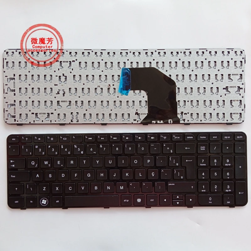 

BR New For HP Pavilion G6-2000 G6-2100 G6-2200 g6-2300 KEYBOARD Teclado keyboard 97452-031 AER36E01010 700271-031