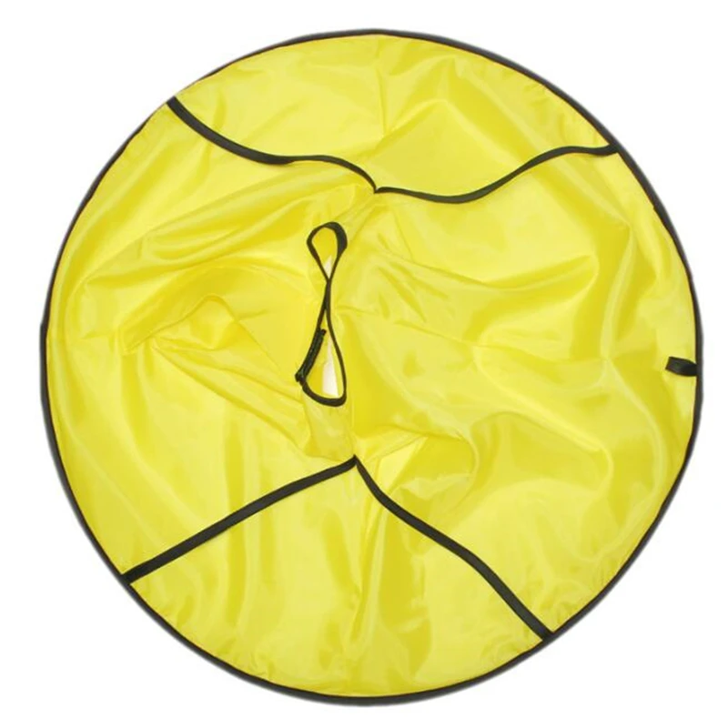 1 шт. складной плащ для стрижки волос зонтик накидка Водонепроницаемая стрижка