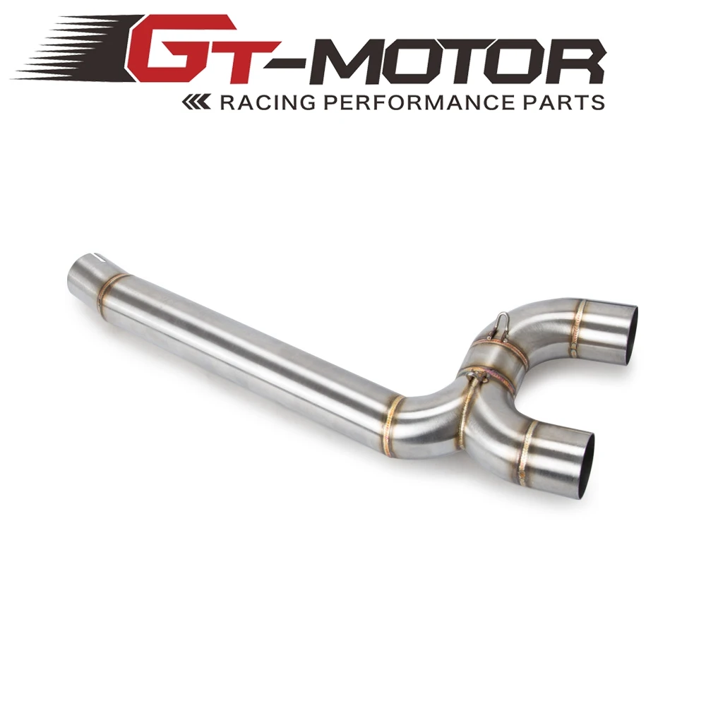 Полная выхлопная система для мотоцикла средний соединительный элемент трубы