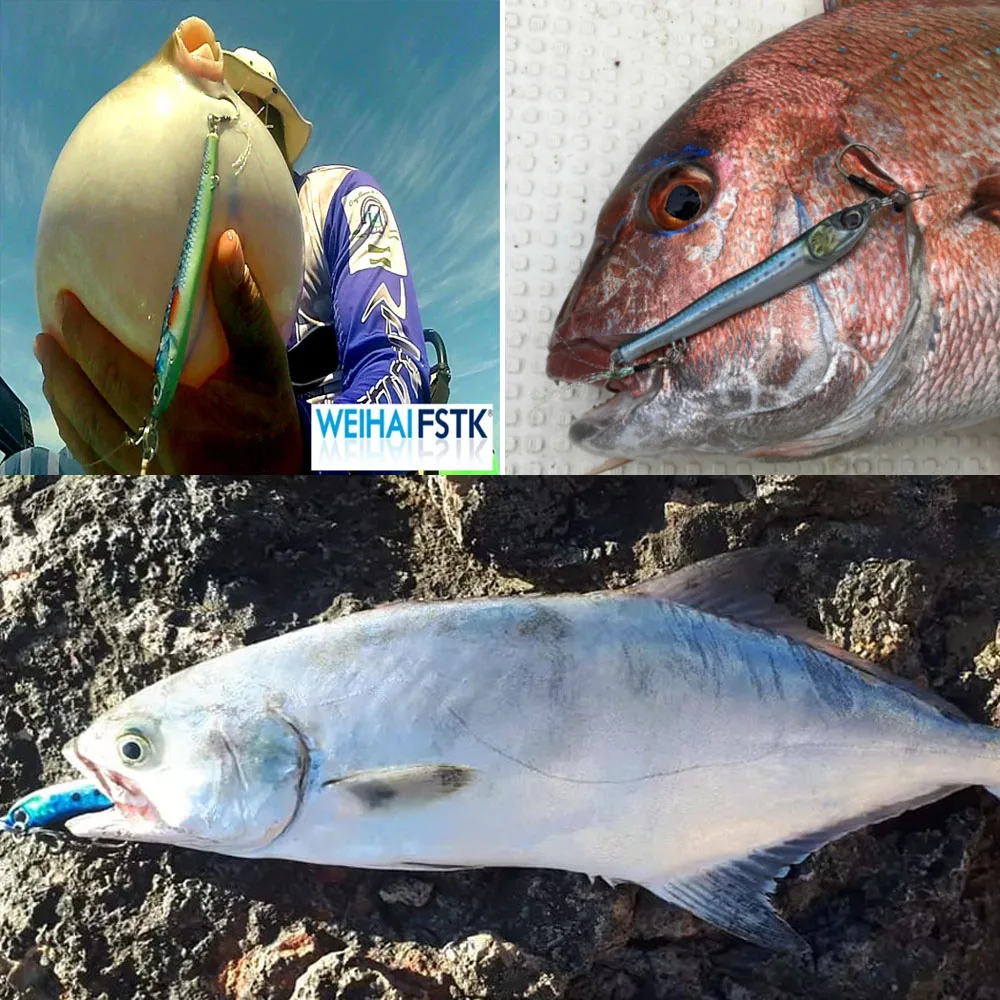 Metal  jerkbait Casting Spoon fishing lure metal jig Slow Jig 20g/40g/60g Artificial Bait Off Shore Cast Jigging Fishing Tackle