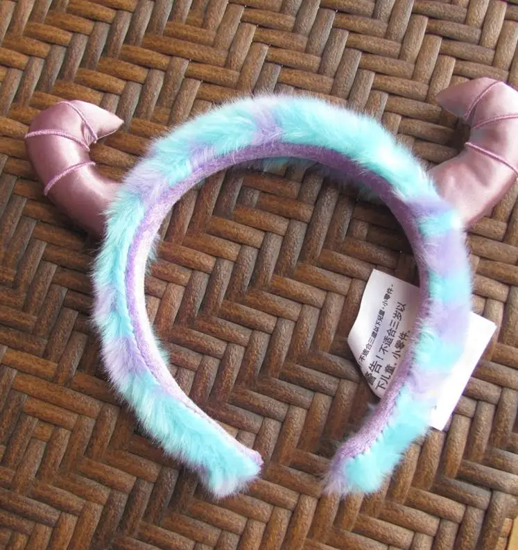 

Официальная повязка на голову с ушками Минни Мауса из «Disney Monsters Inc. MU Sulley Sully Horn»
