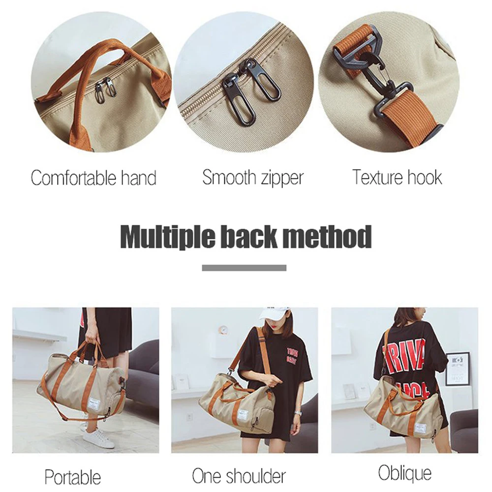 Спортивные сумки унисекс спортивная сумка для мужчин фитнеса футбола Холщовая