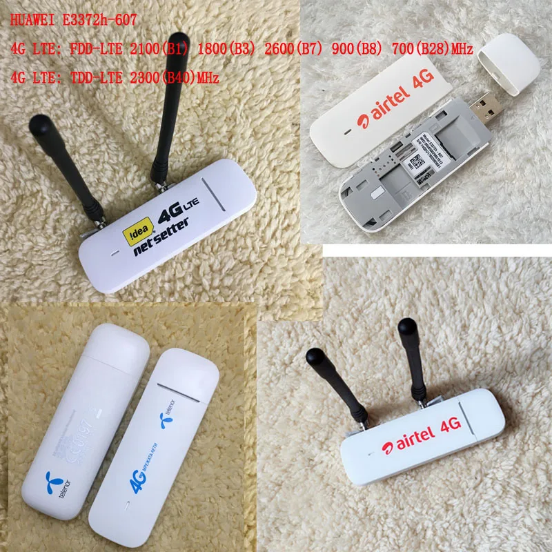 USB модем Huawei E3372|unlocked huawei e3372s|mobile broadbande3372 |