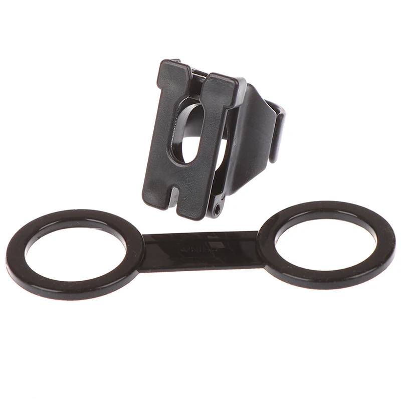 Пластмассовый зажим Хранитель трубка запасной фиксатор для крепления маски