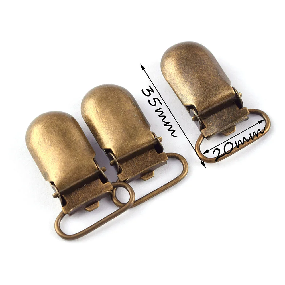 U-образная металлическая лента Genmetal зажим для соски бронзовый пустышки Детские