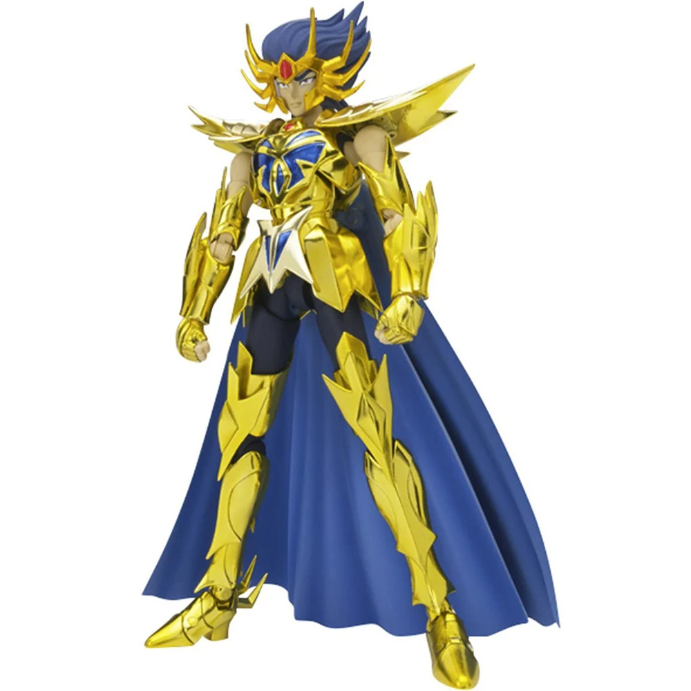 В наличии MC Saint Seiya миф ткань металлический клуб рак Dethmask EX Gold metal Armor ПВХ экшн