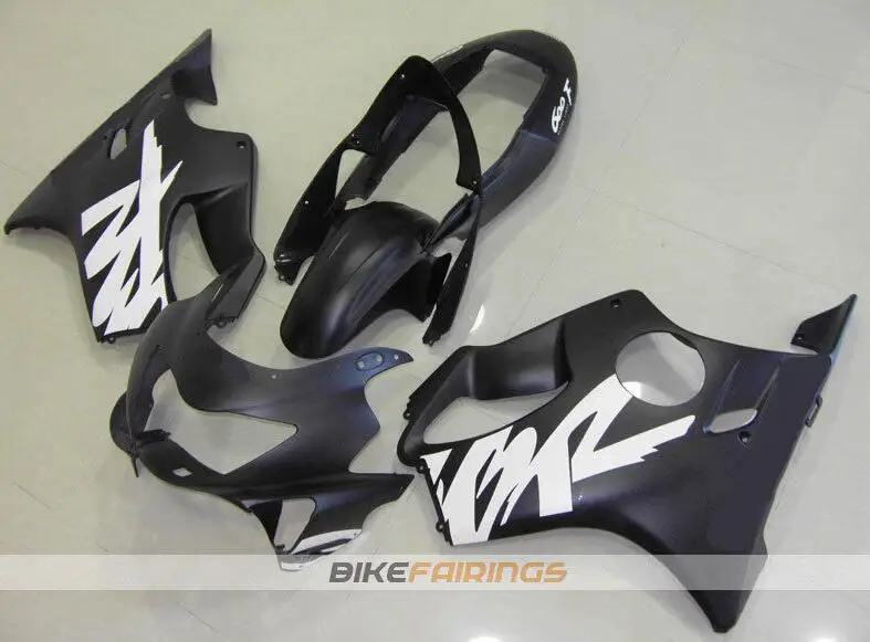 

New ABS Motorcycle bike Whole Fairings Kit Fit For HONDA CBR600 F4 1999 2000 99 00 FS Bodywork set black matte