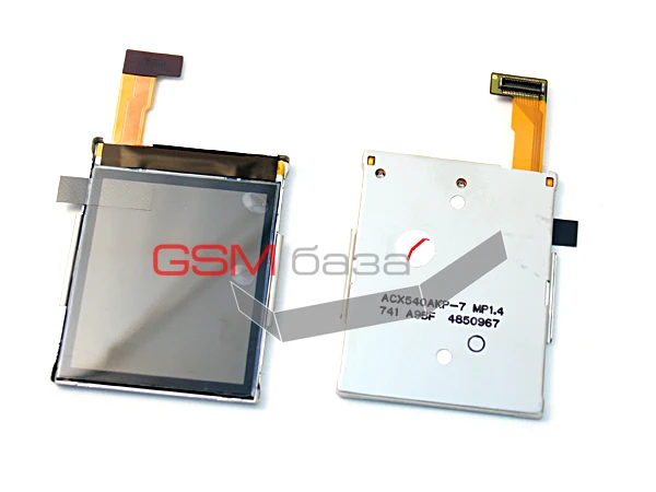 Nokia N80/ E60/ E60-1/ E70 - Дисплей (lcd) (352*416 COG 256kCO Keyno/ Tiana) Оригинал | Мобильные телефоны и