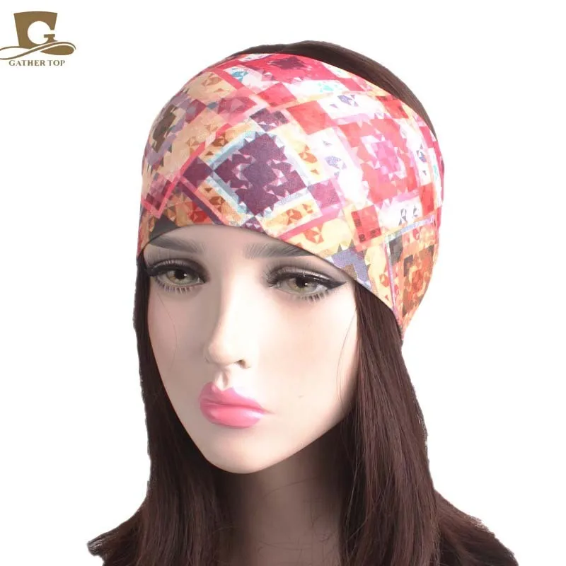 Европейские и американские популярные Йога с Ms богемные широкие волосы Amazon