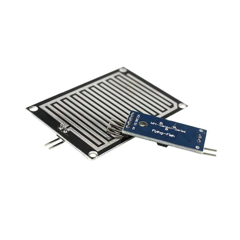 Новый датчик обнаружения дождя Модуль погоды 999 | Безопасность и защита