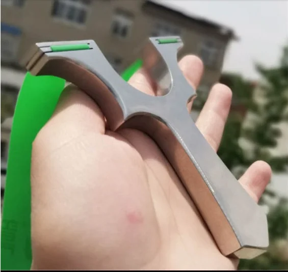 Плоский резиновый ремешок для наружной съемки Мощный ручной Лук Новый