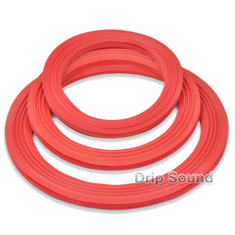 2 шт. для динамика 8 &quot/10&quot/12 &quot тканевая кромка 3 кольцевой басовый сабвуфер