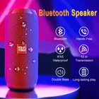 Портативная Bluetooth-колонка, беспроводная басовая колонка, водонепроницаемая уличная Usb-колонка с поддержкой s, Aux, Tf, Fm-радио, сабвуфер, громкий динамик #3