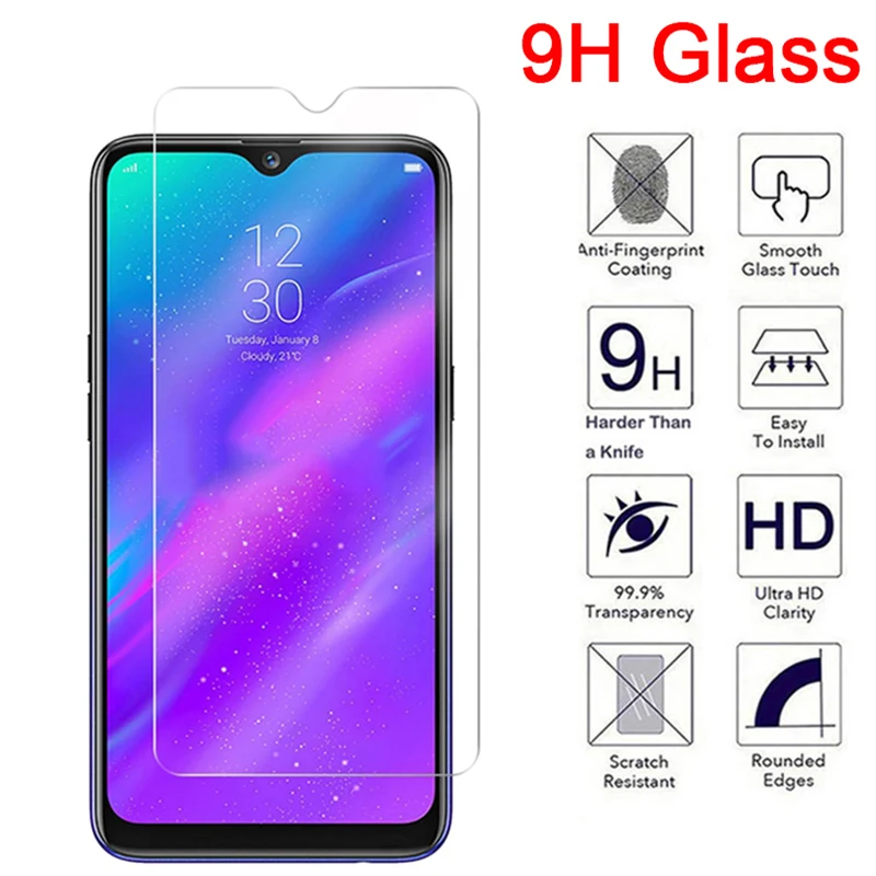 Защитное стекло для OPPO F7 F9 F11 Pro K1 K3 F1 F1S F3 Plus F5 Lite | Мобильные телефоны и аксессуары