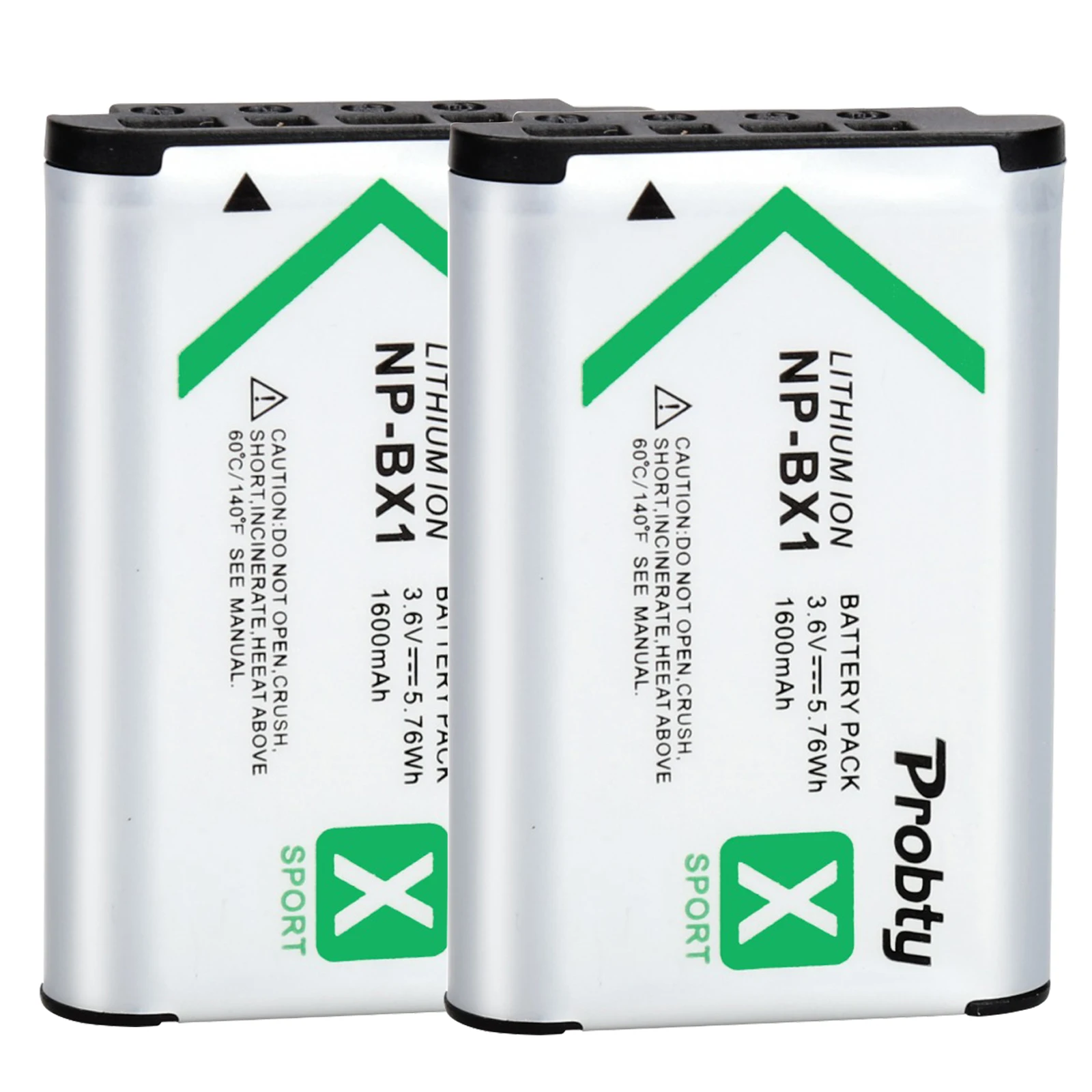 2 PCS Battery Для sony NP-BX1 np bx1 NP-BX1 Батарея для sony FDR-X3000R RX100 AS100V AS300 HX400 HX60 AS50 WX350 AS300V HDR-AS300R FDR-X3000 - Цвет: 2 PCS Battery