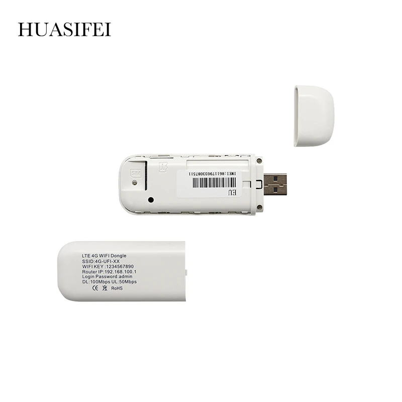 Huasifei 4G/3G LTE Car WIFI Router Hotspot 150Mbps Wireless USB Dongle With Sim Card Slot Wireless LTE USB Modem