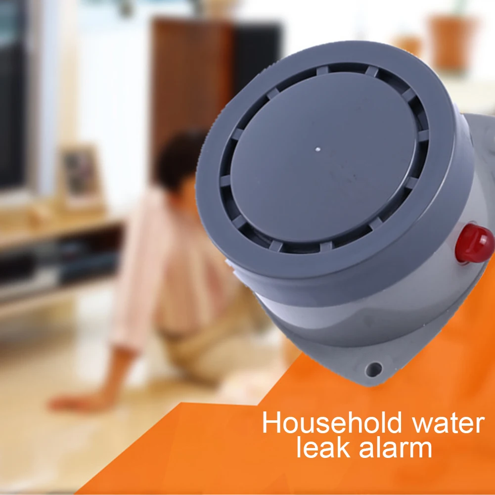 Домашняя безопасность звук 360 градусов уровень потока кухонный беспроводной