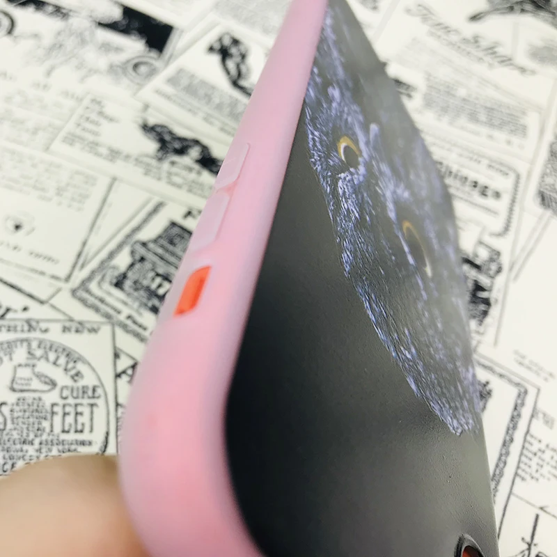 Матовые силиконовые чехлы для iPhone 11 Pro X XR XS MAX SE 5 5S 6 6s 7 8 Plus 4S TPU мягкий чехол |