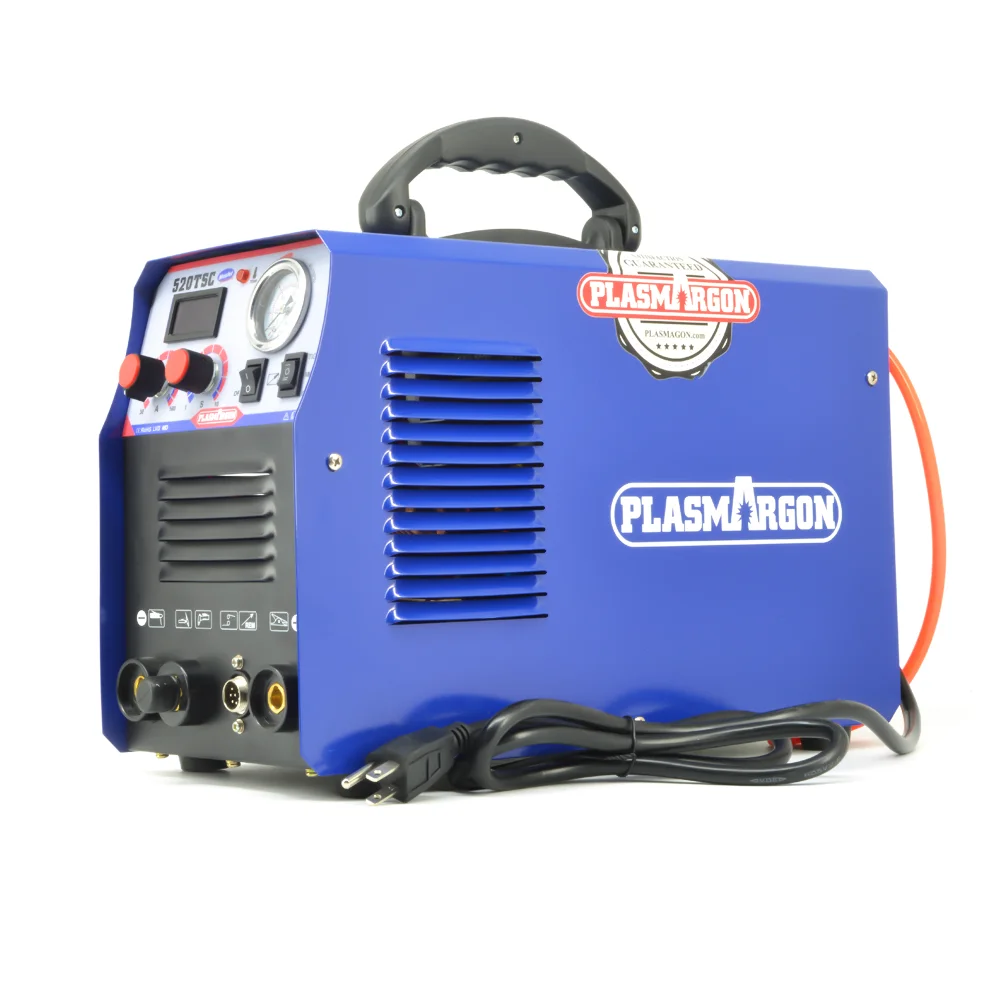 Сварочный аппарат plassimon 3 в 1 воздушно-плазменный резак 520TSC DC Inveter 40A CUT MMA TIG 160A