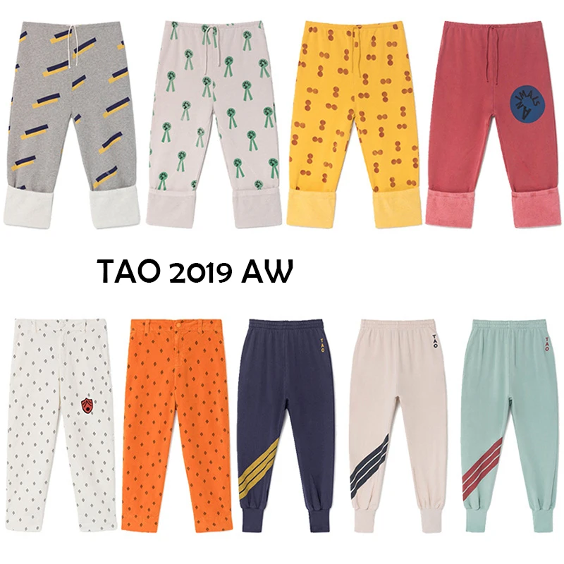 Детские штаны Tao/ г. Новая осенняя одежда для маленьких девочек зимние прочные штаны мотоциклиста, леггинсы для девочек детские штаны для мальчиков от 18 месяцев до 10 лет