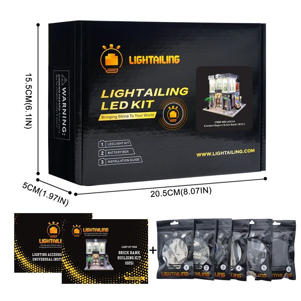 Светильник светодиодный светильник для создателя кирпичный банк строительные