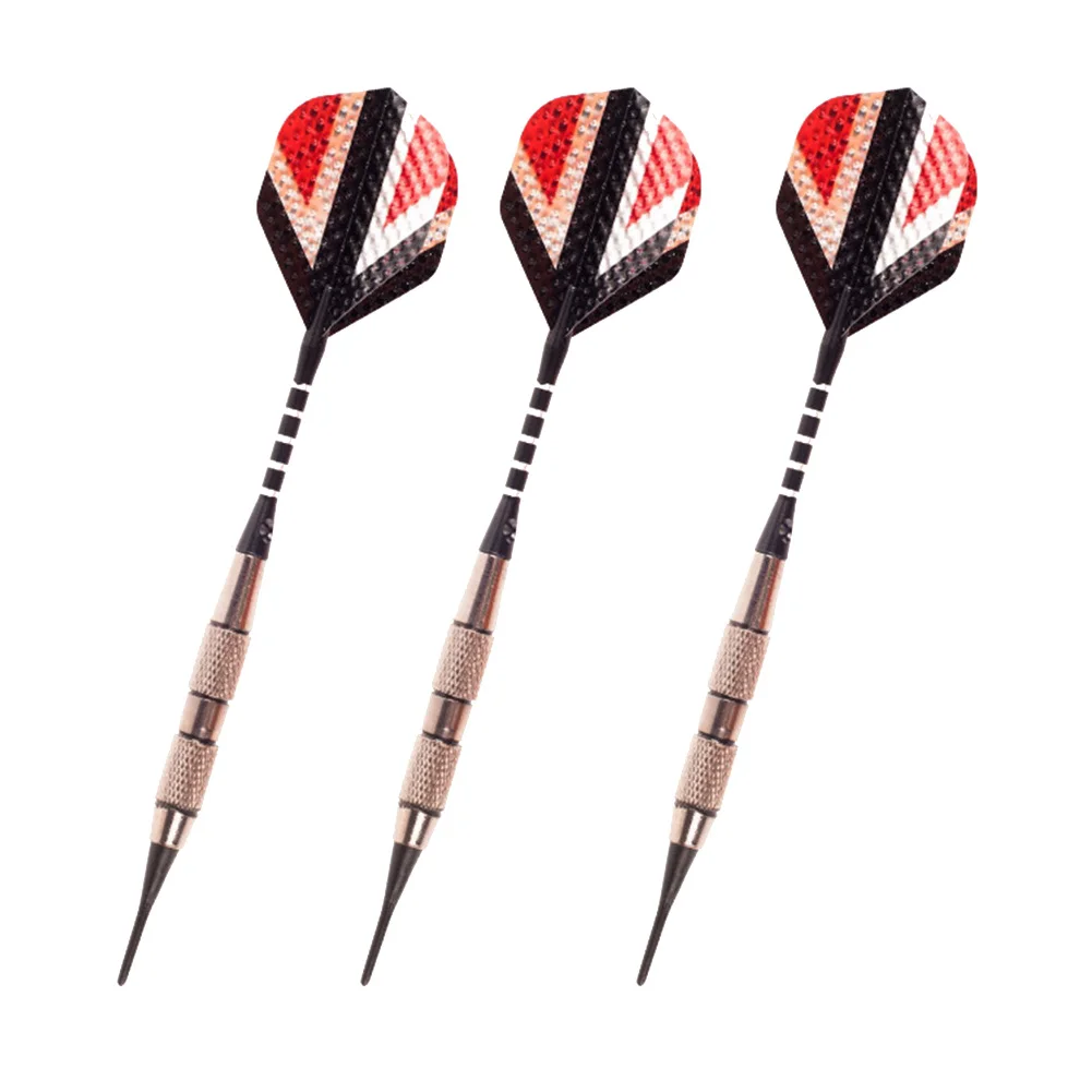 

Games Darts 3pcs Darts Dart Aluminum Shaft Flights Useful High quality